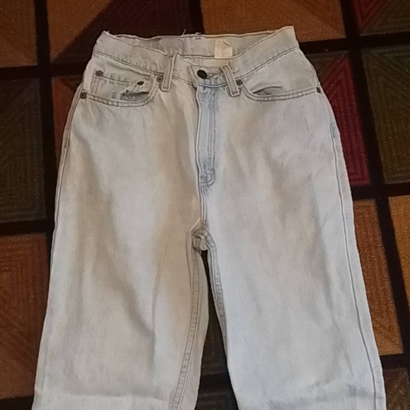 LEVI’s Vintage Denim Light Blue Jeans - Picture 3 of 6